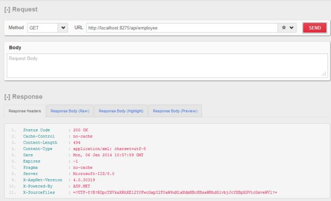 Display All employee
